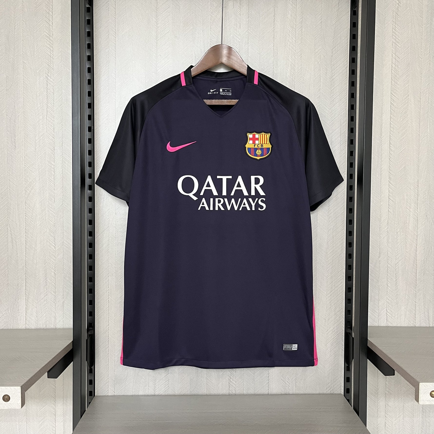 BARCELONA 16/17 VISITA
