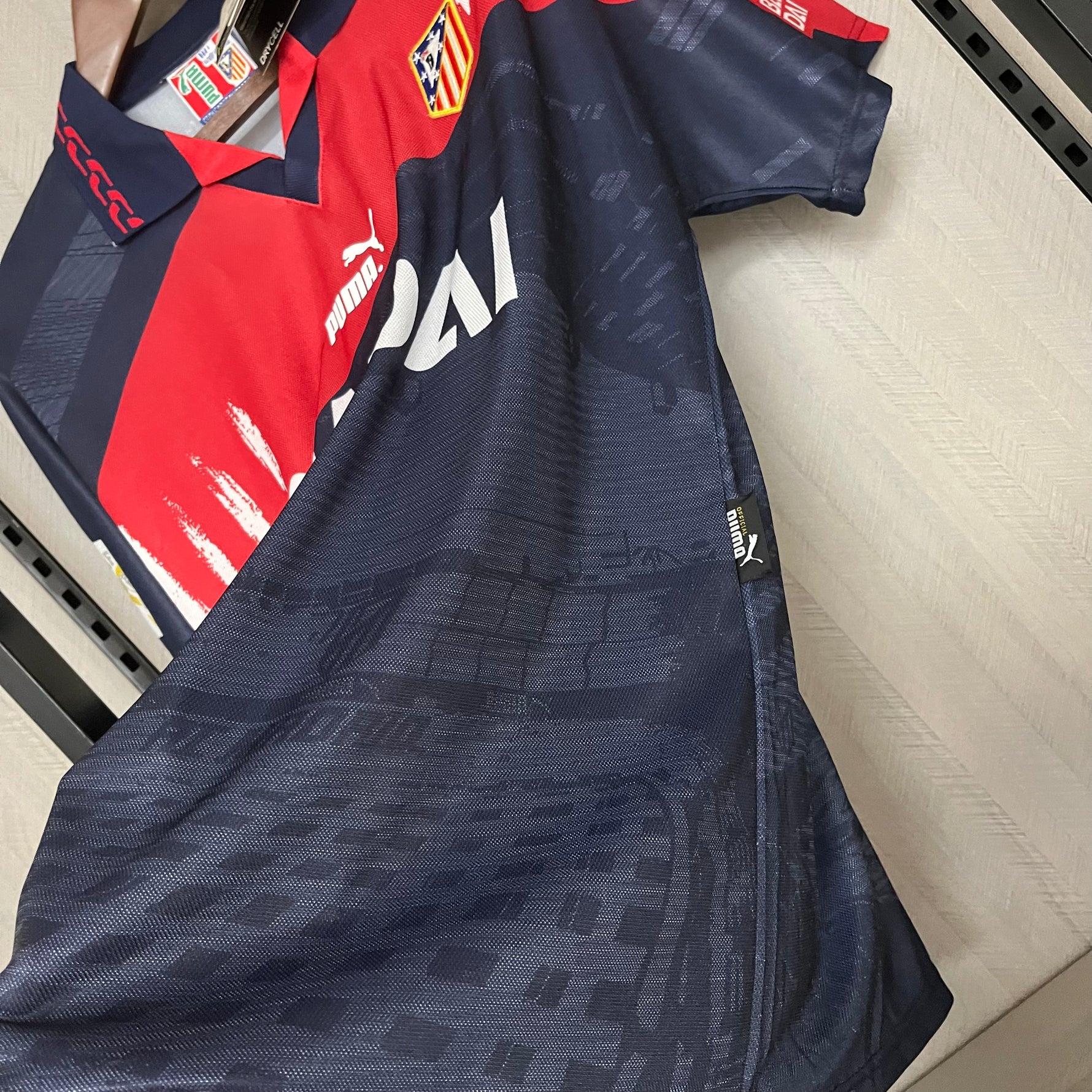 ATLÉTICO DE MADRID 96/97 VISITA