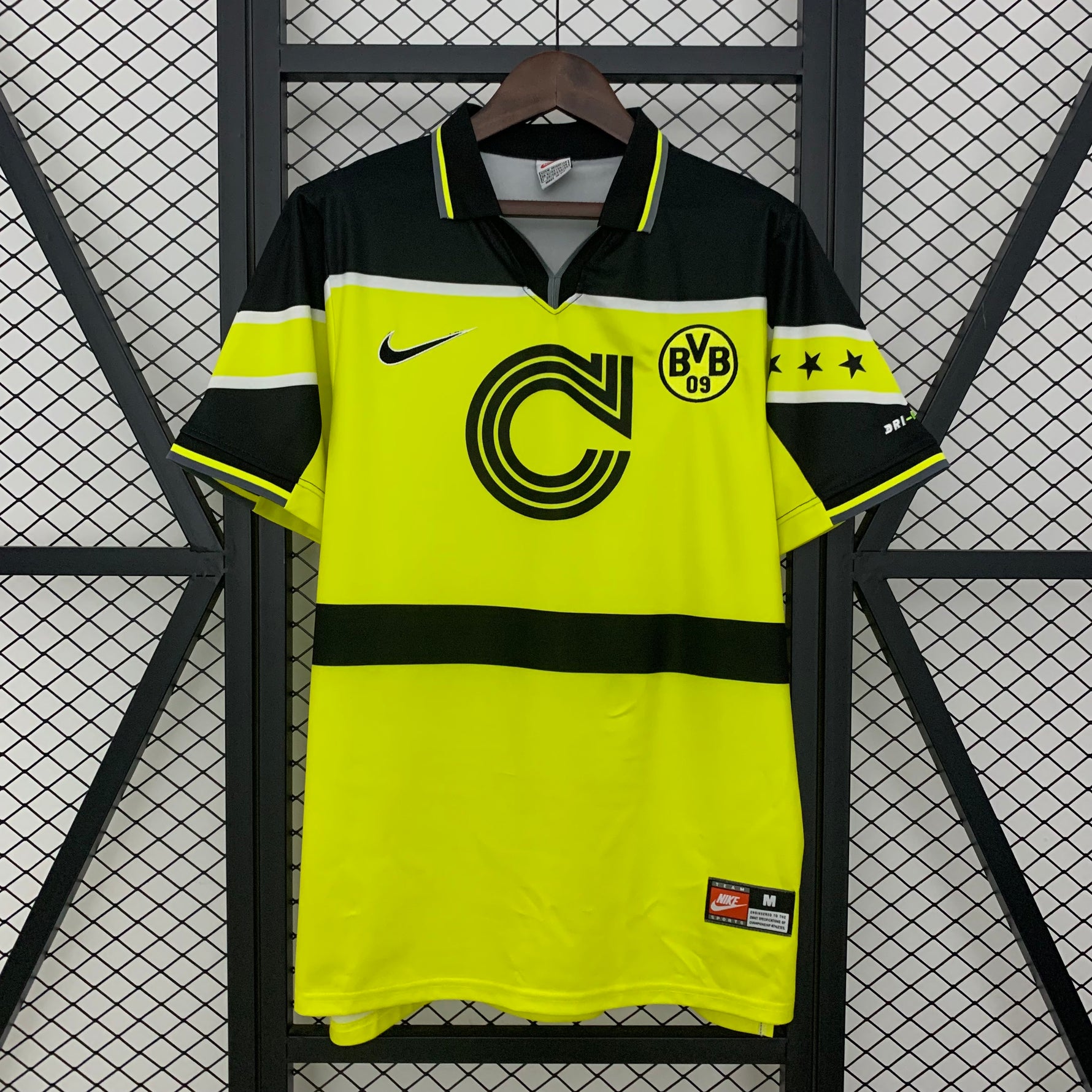 BORUSSIA DORTMUND 96/97 FINAL CHAMPIONS LEAGUE