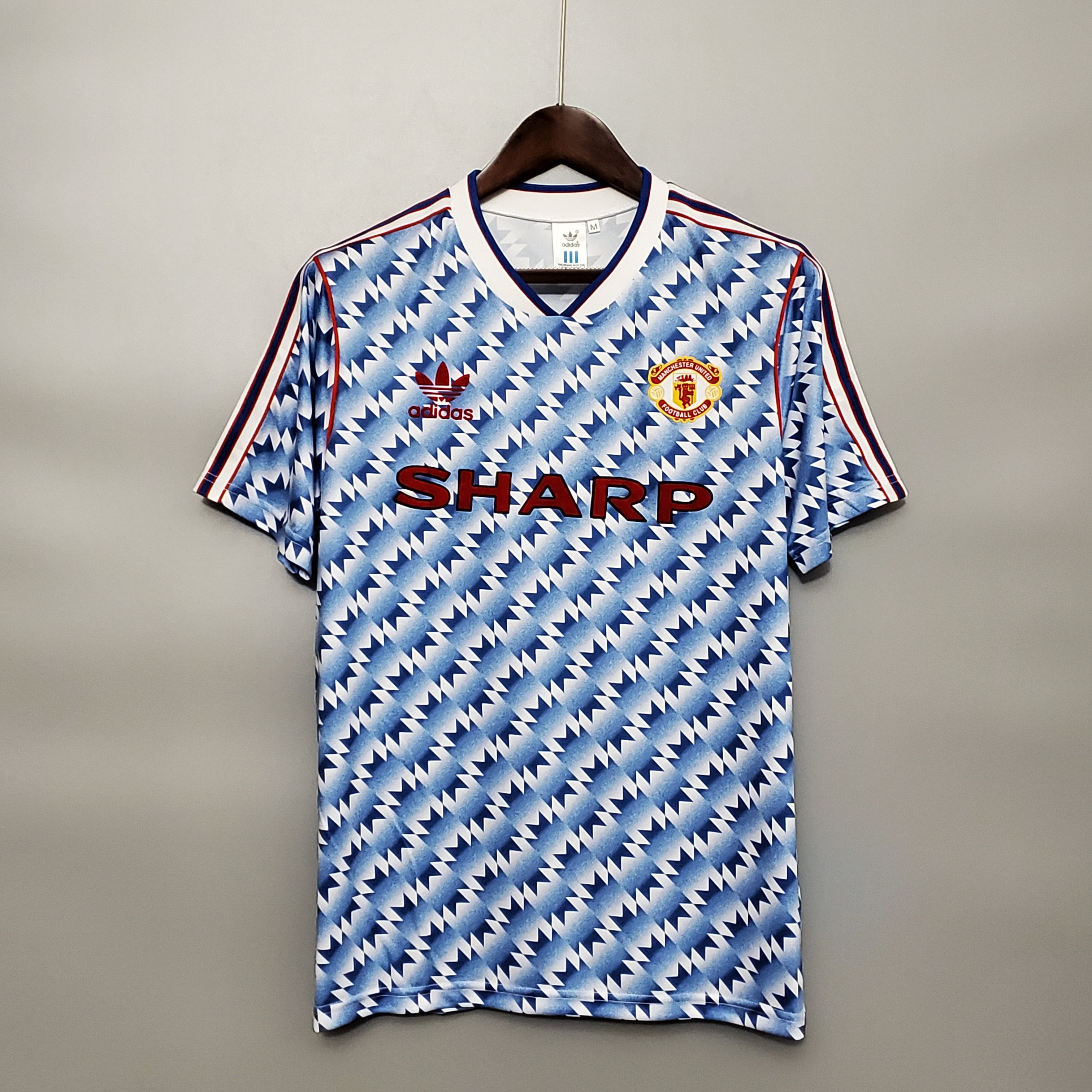 MANCHESTER UNITED 90/92 VISITA