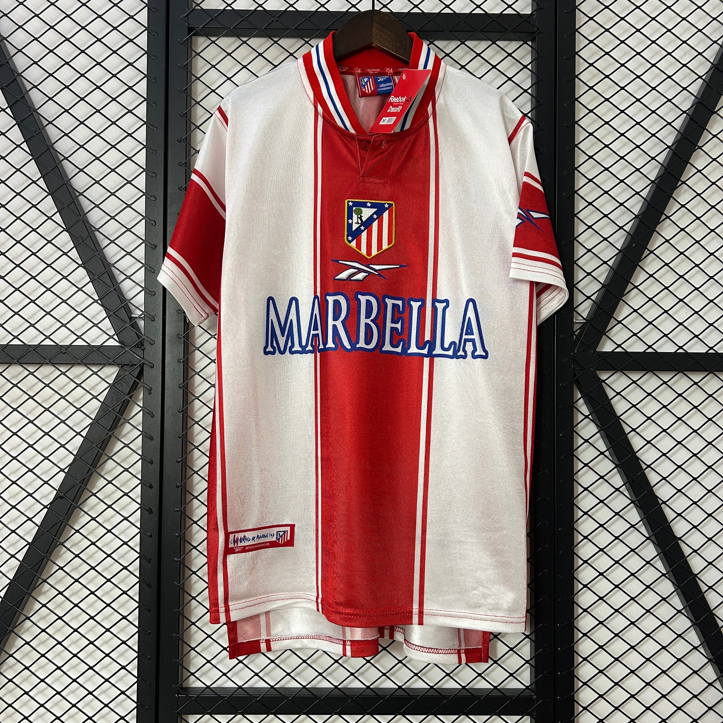 ATLÉTICO DE MADRID 99/00 LOCAL