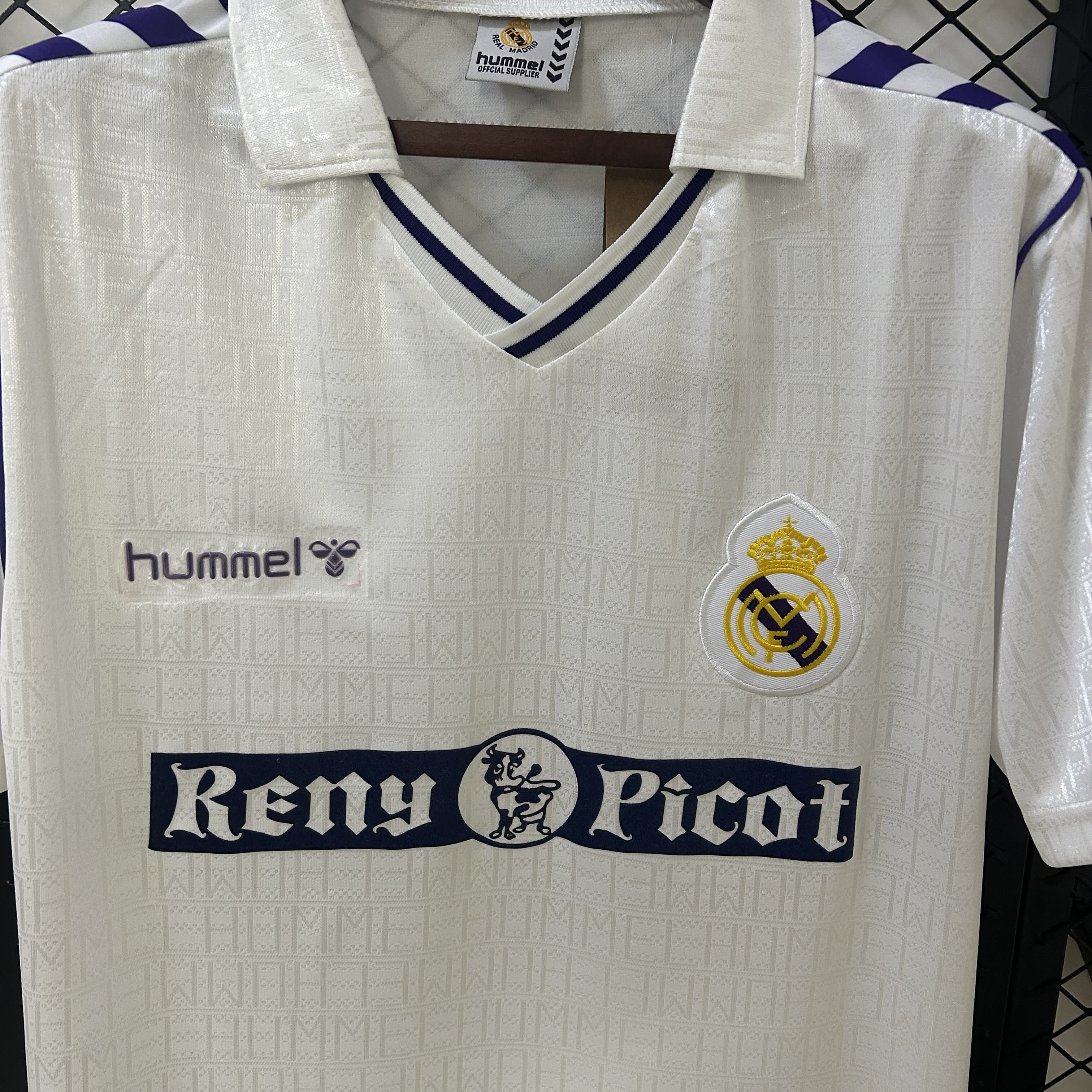REAL MADRID 89/90 LOCAL