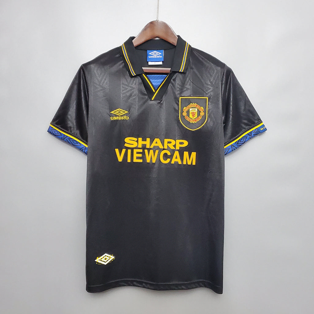MANCHESTER UNITED 93/95 VISITA