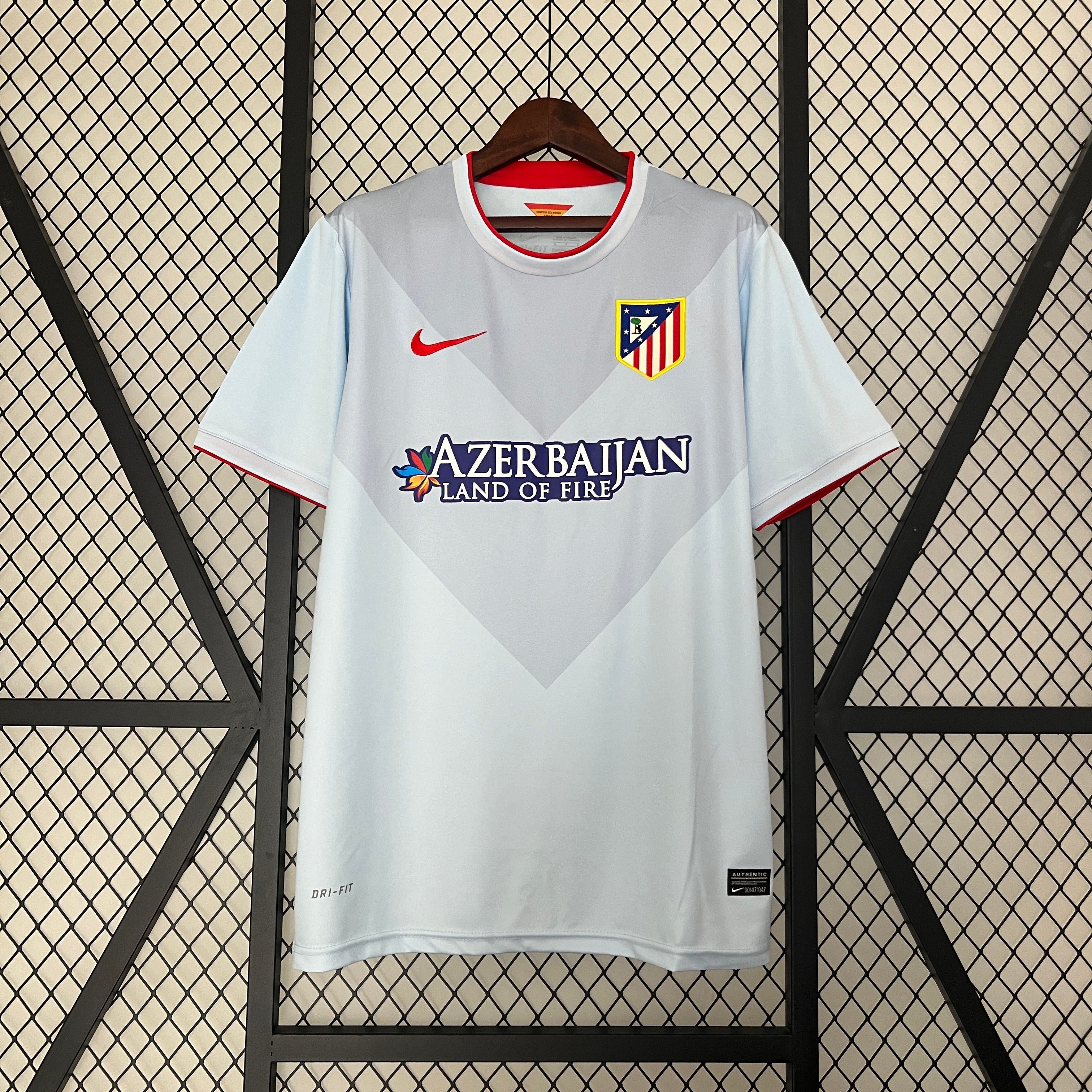 ATLÉTICO DE MADRID 14/15 VISITA
