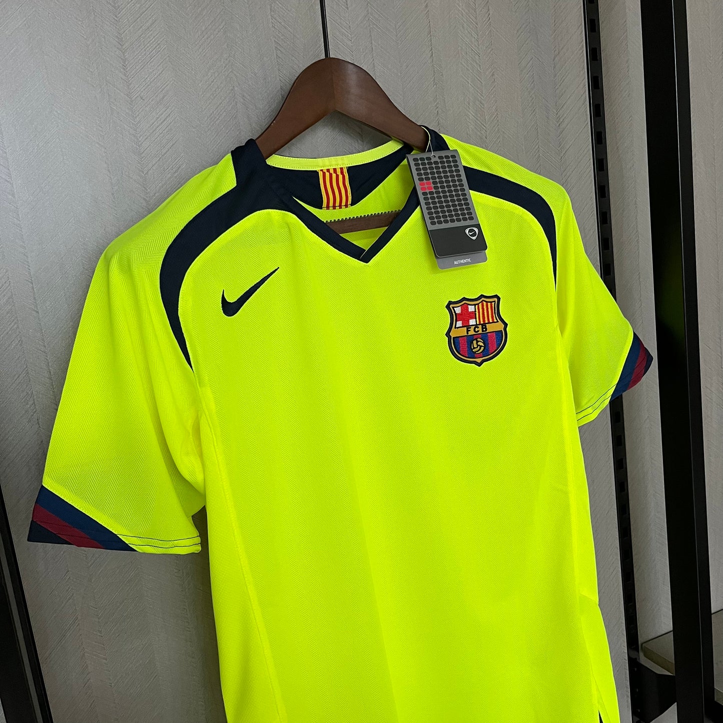 MESSI - BARCELONA 05/06 VISITA