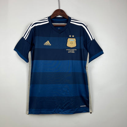 MESSI - ARGENTINA 2014 VISITA