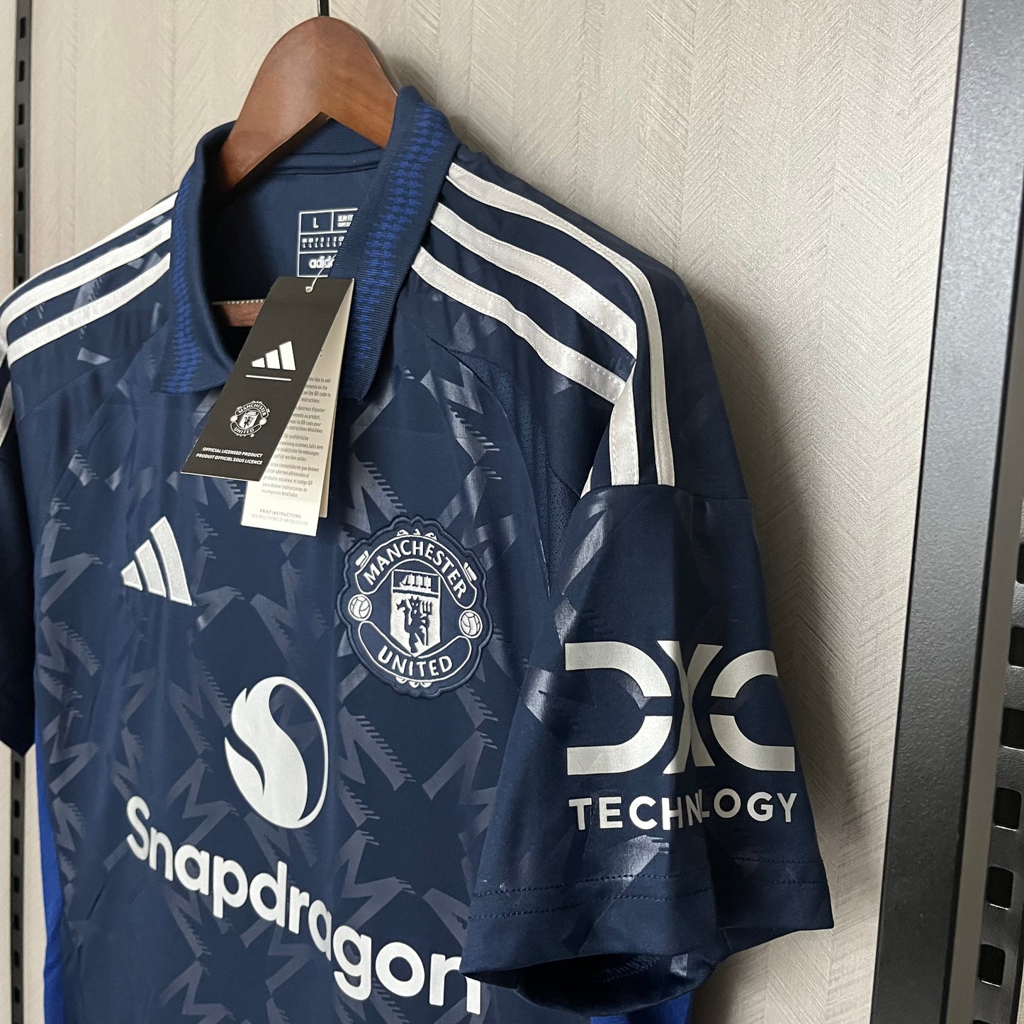 MANCHESTER UNITED 24/25 VISITA