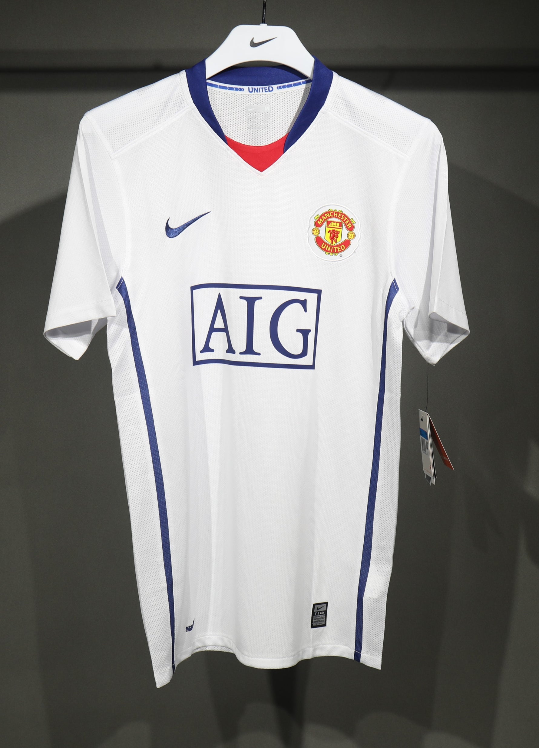 MANCHESTER UNITED 08/09 VISITA