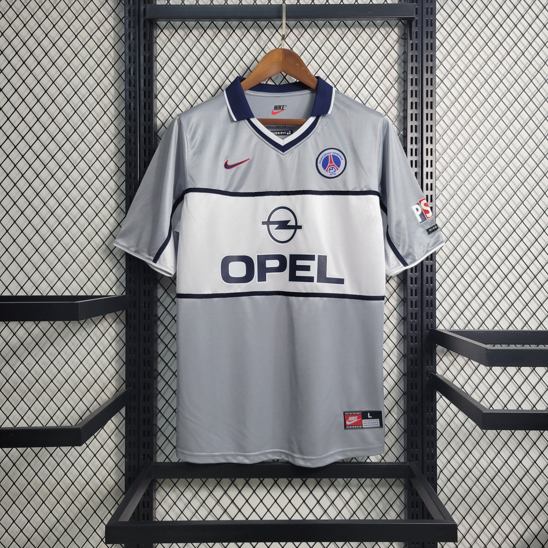 PSG 00/01 VISITA