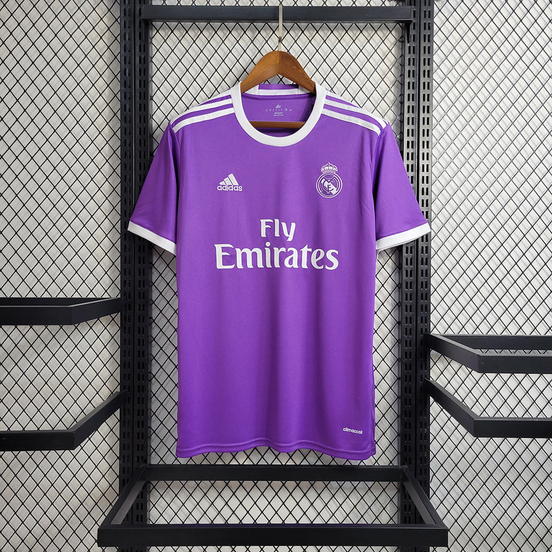 REAL MADRID 16/17 VISITA