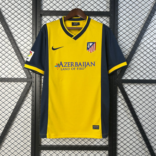 ATLÉTICO DE MADRID 13/14 VISITA