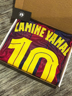 LAMINE YAMAL 10 - BARCELONA 25/26 LOCAL