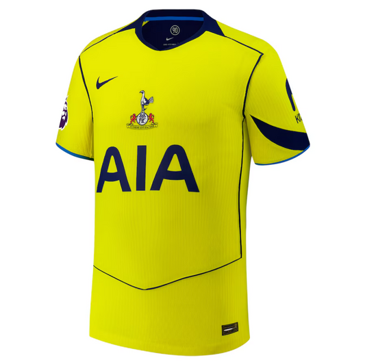 TOTTENHAM 25/26 TERCERA TOTAL 90