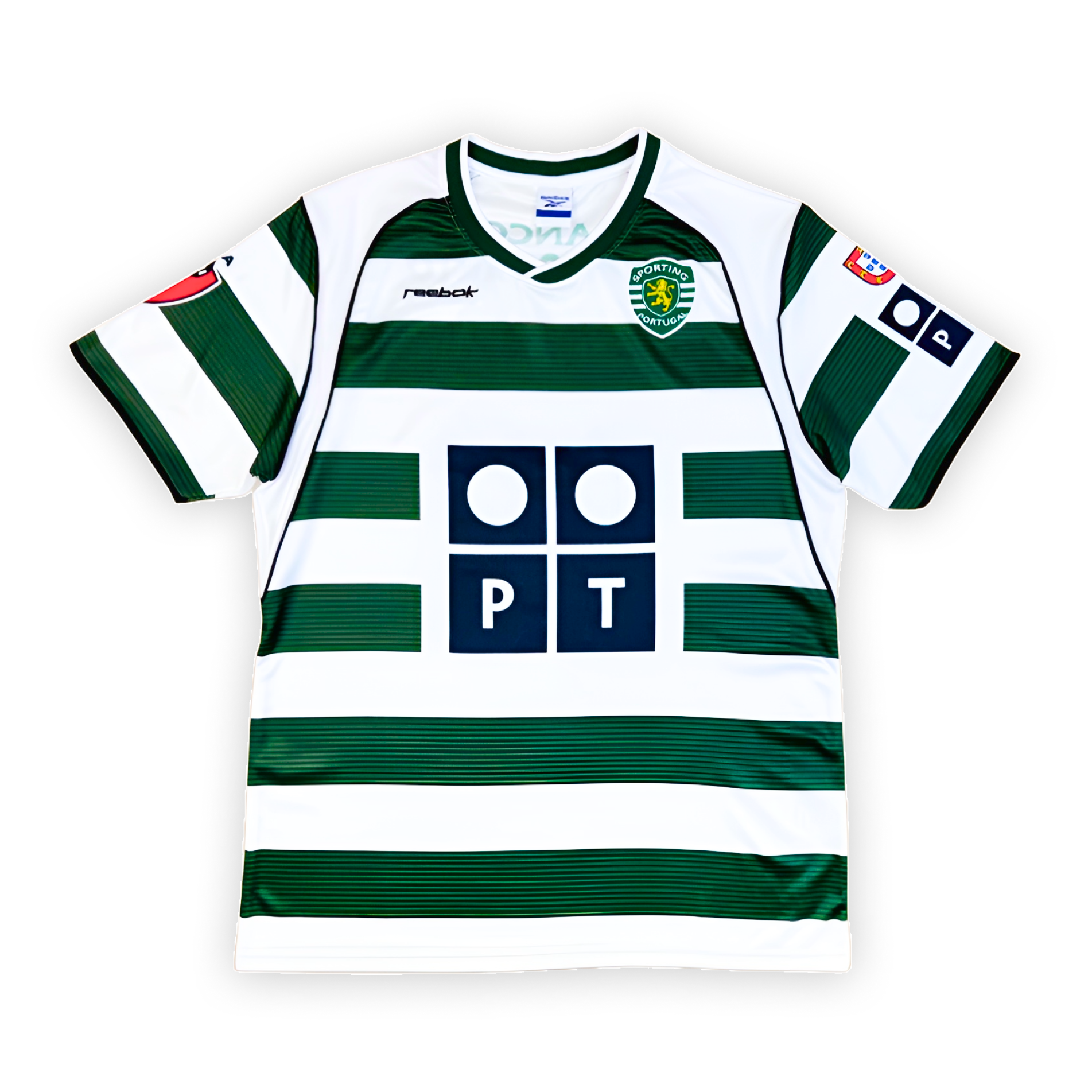RONALDO - SPORTING LISBOA 02/03