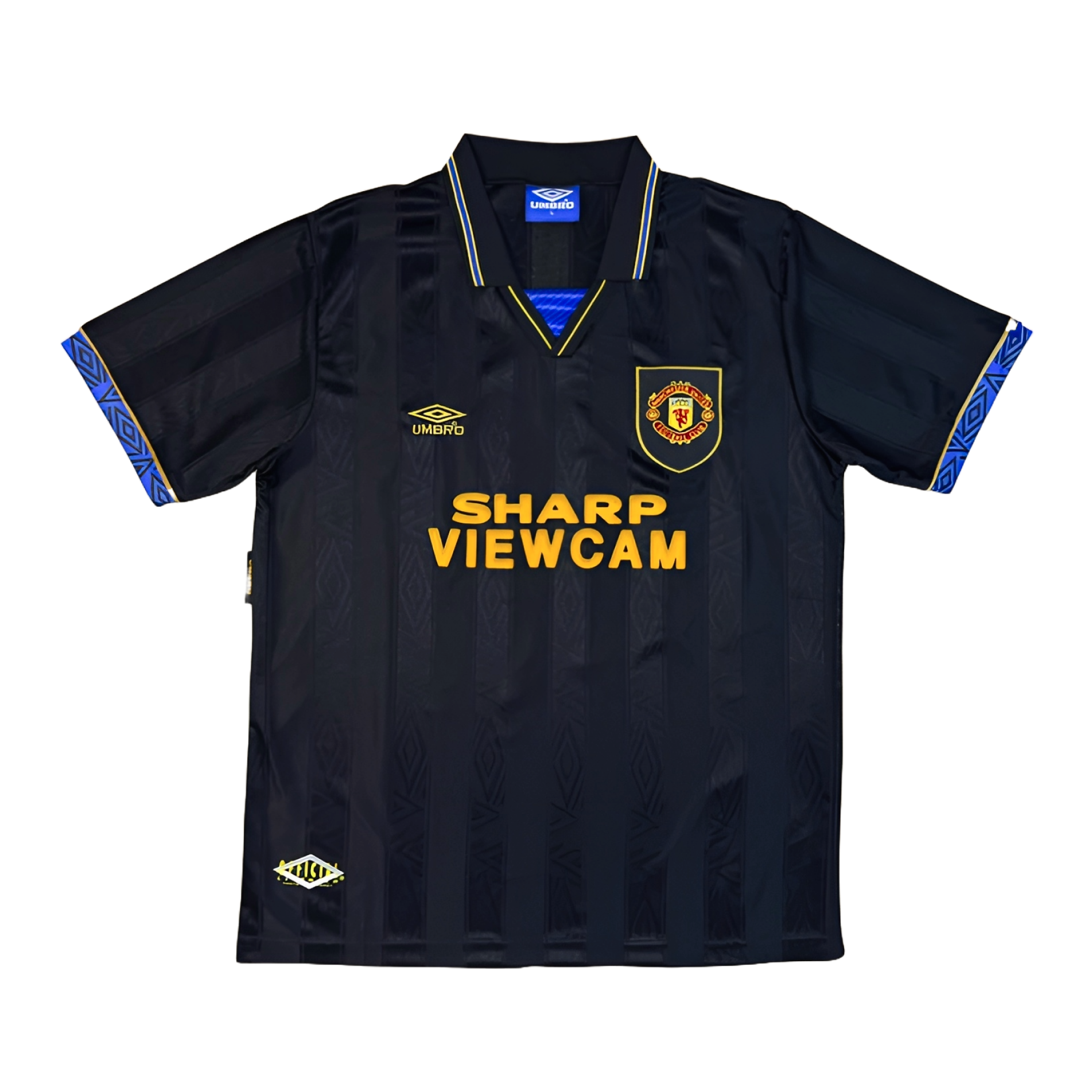 MANCHESTER UNITED 93/95 VISITA