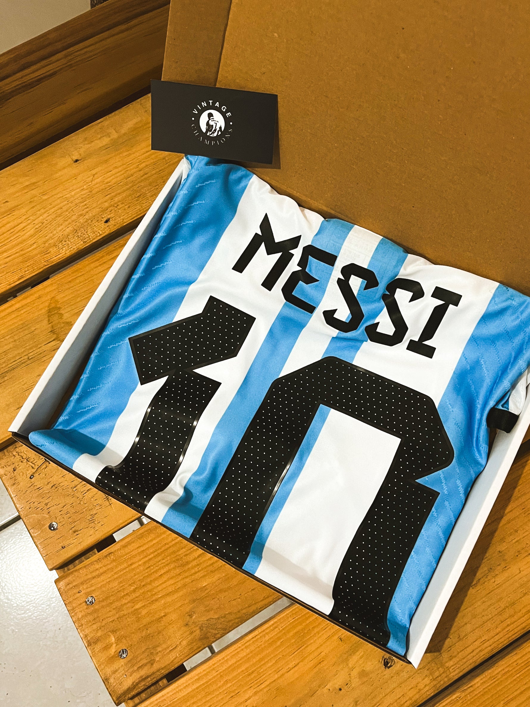 MESSI - ARGENTINA 2022 LOCAL