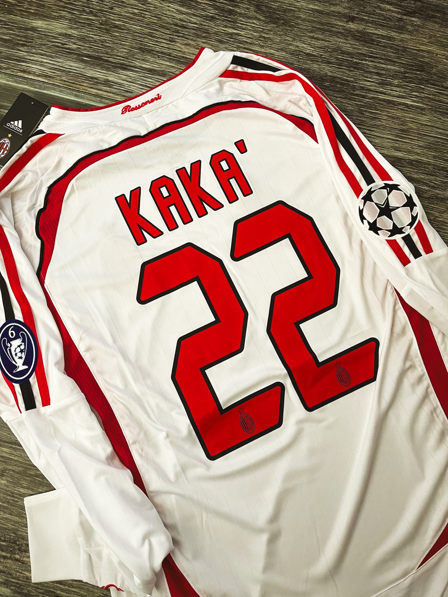KAKÁ AC MILÁN 2007 VISITA