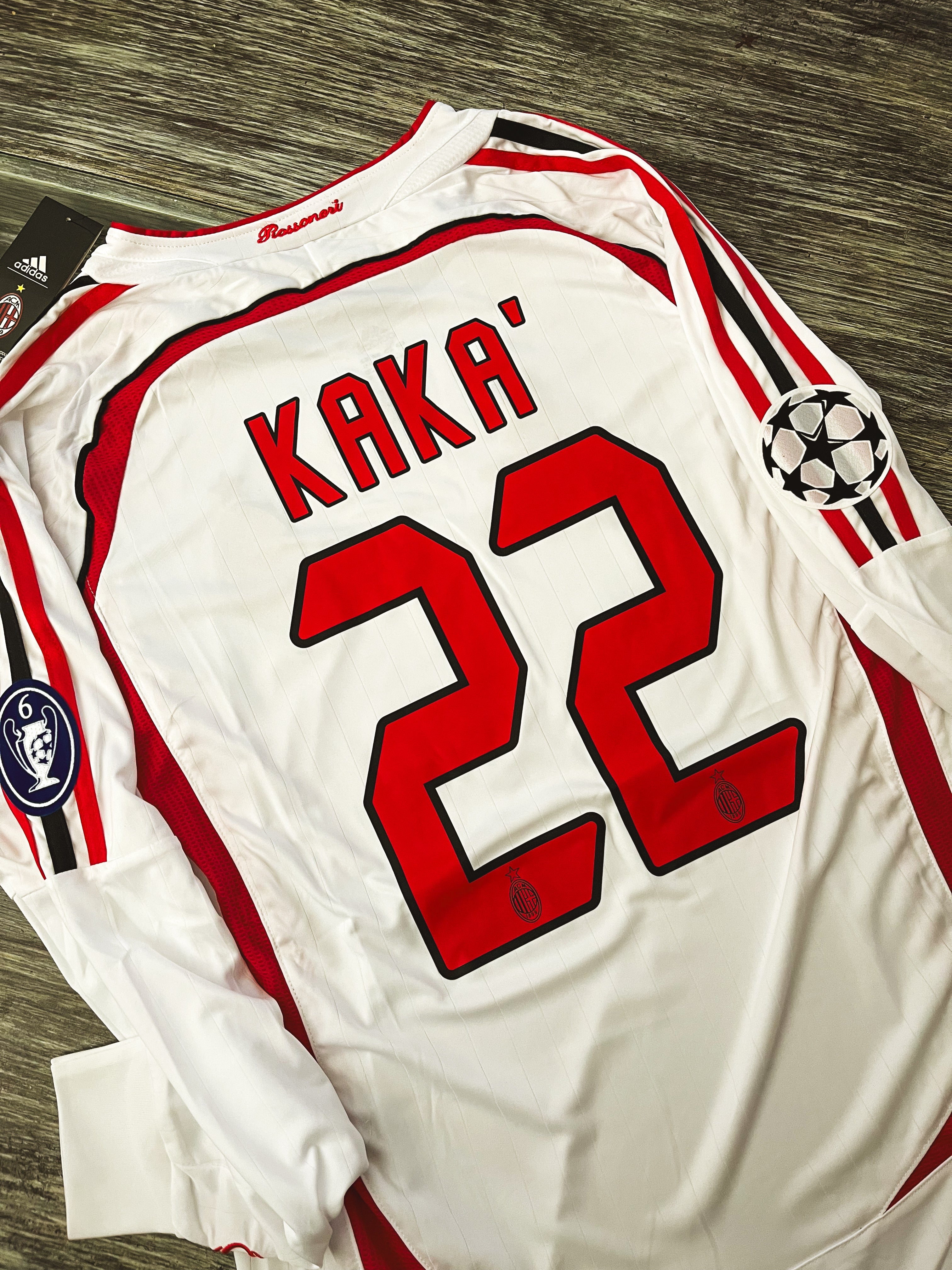 KAKÁ AC MILÁN 2007 VISITA