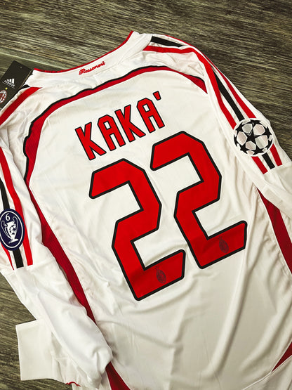 KAKÁ AC MILÁN 2007 VISITA