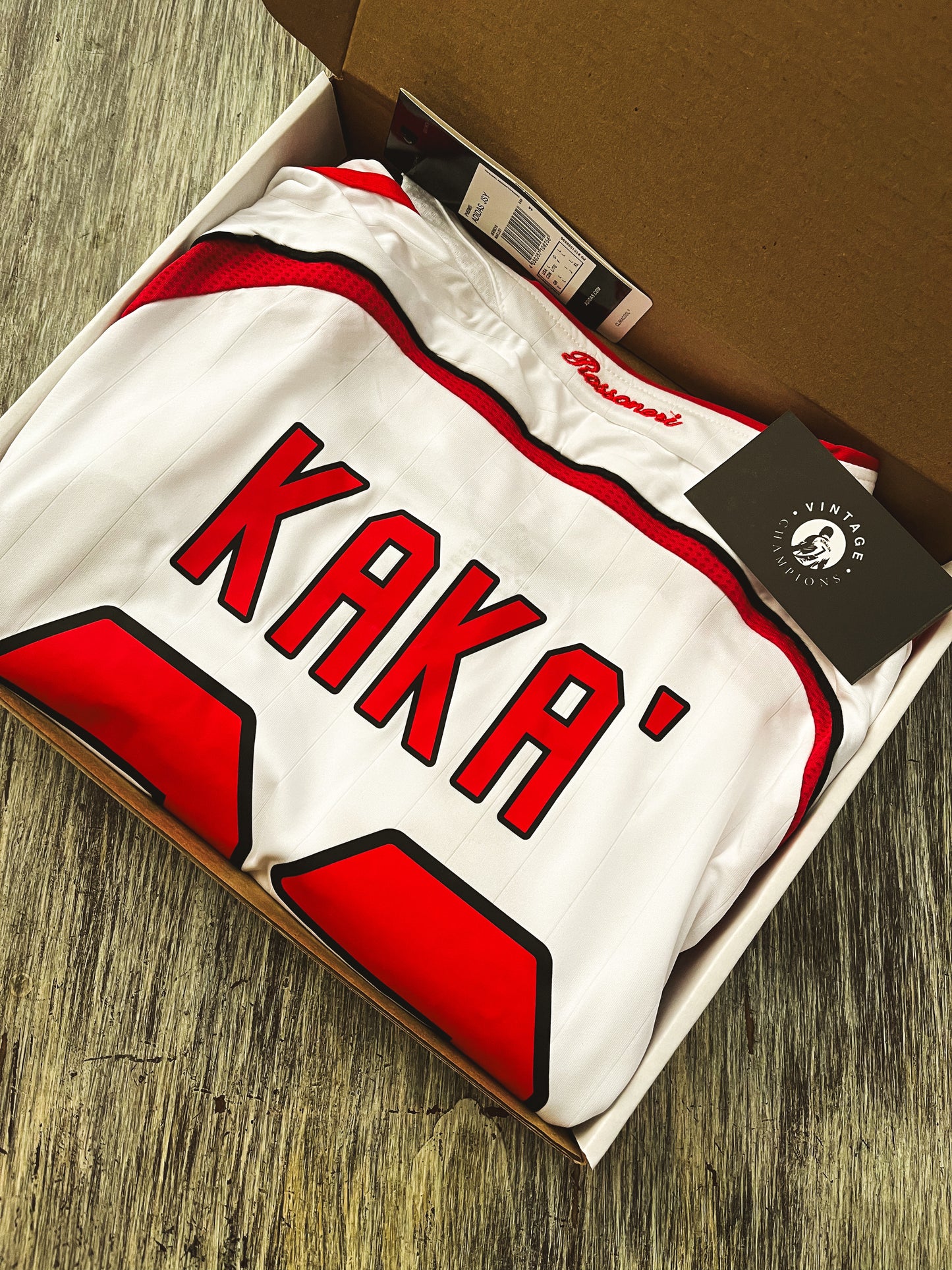 KAKÁ AC MILÁN 2007 VISITA