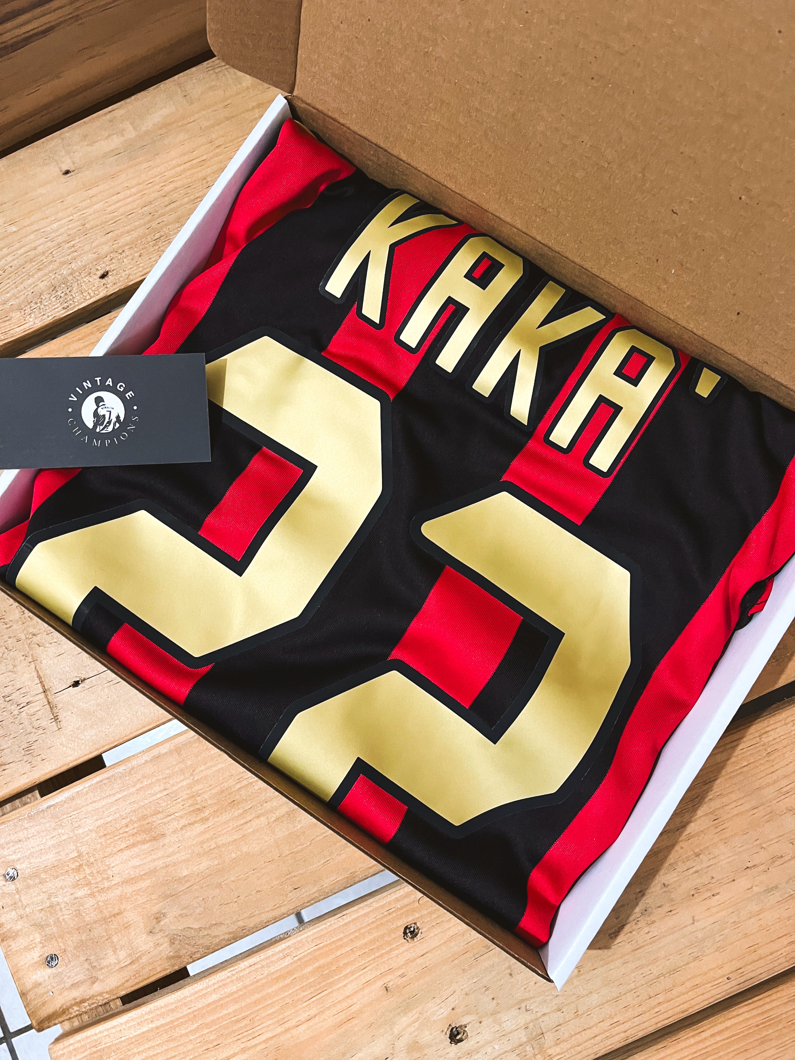 KAKÁ AC MILÁN 2007 LOCAL
