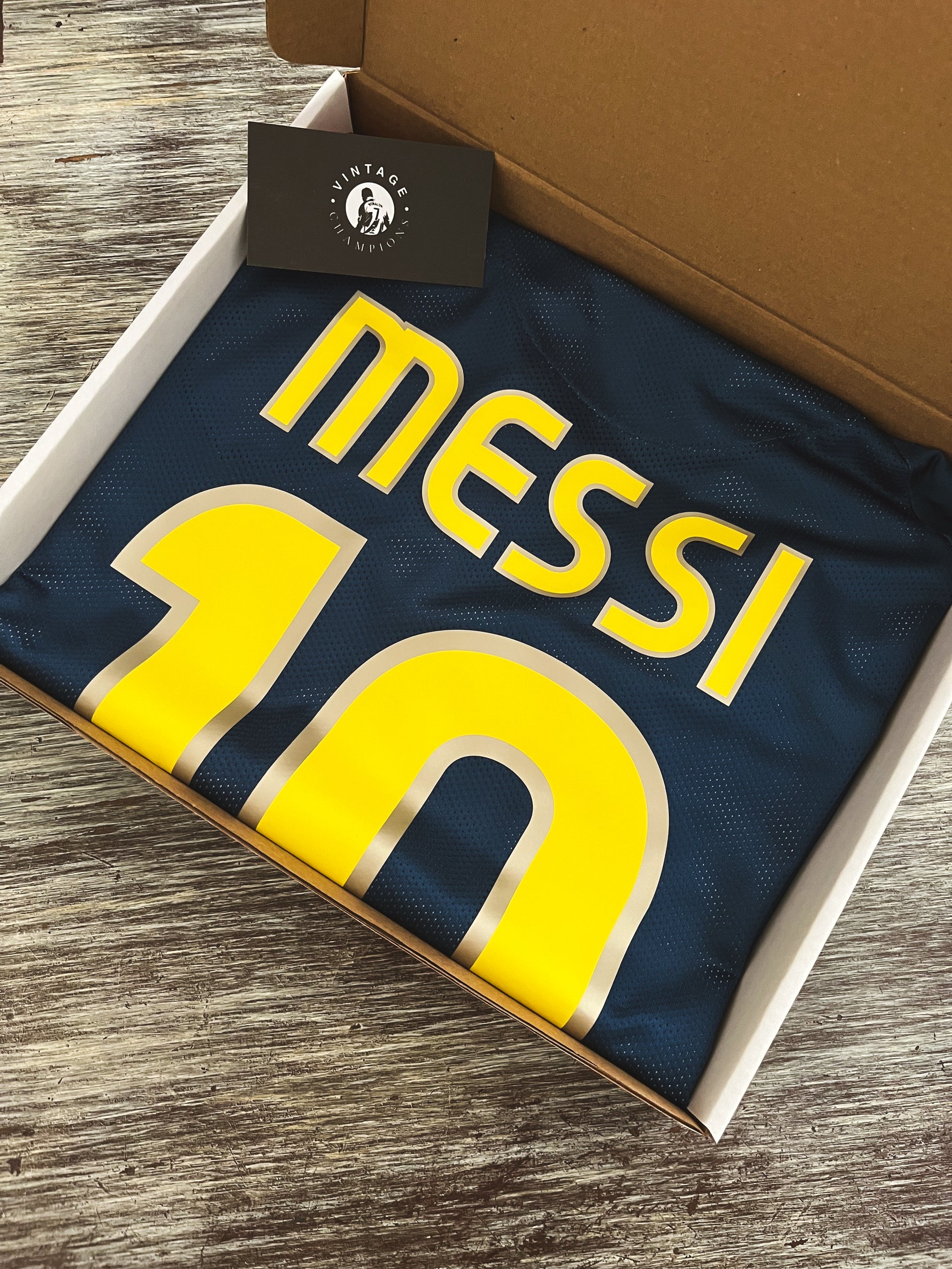 MESSI - BARCELONA 08/09 LOCAL