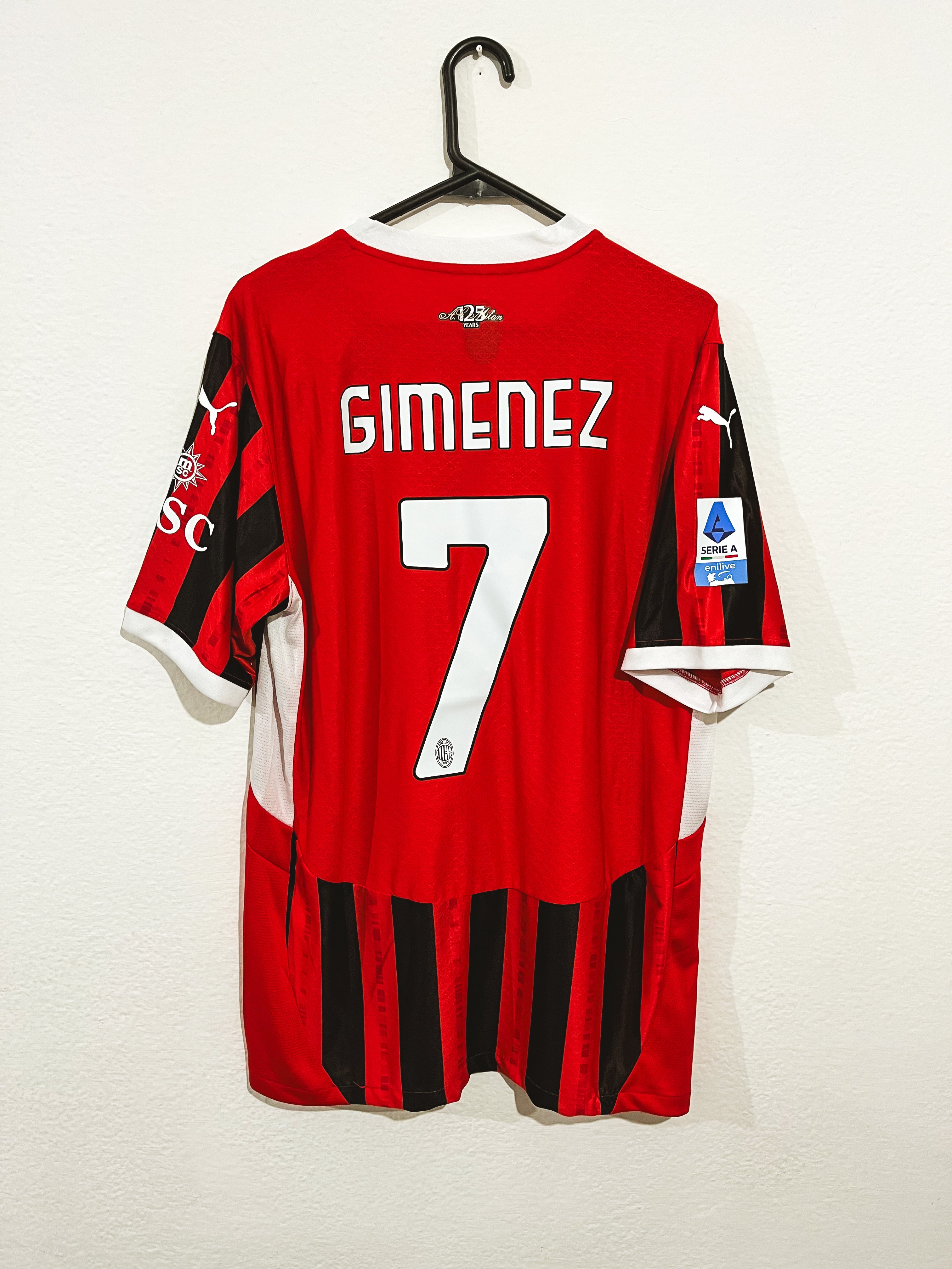 GIMENEZ 7 - AC MILAN 24/25 LOCAL