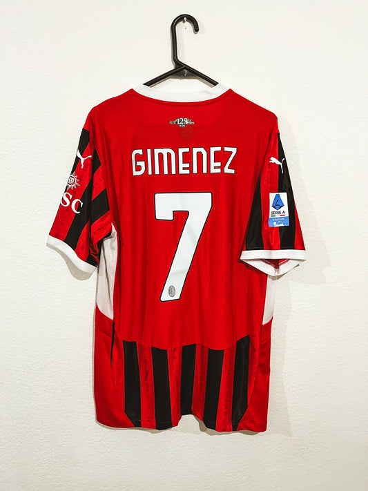 GIMENEZ 7 - AC MILAN 24/25 LOCAL