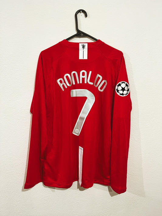 RONALDO - MANCHESTER UNITED 2008 LOCAL