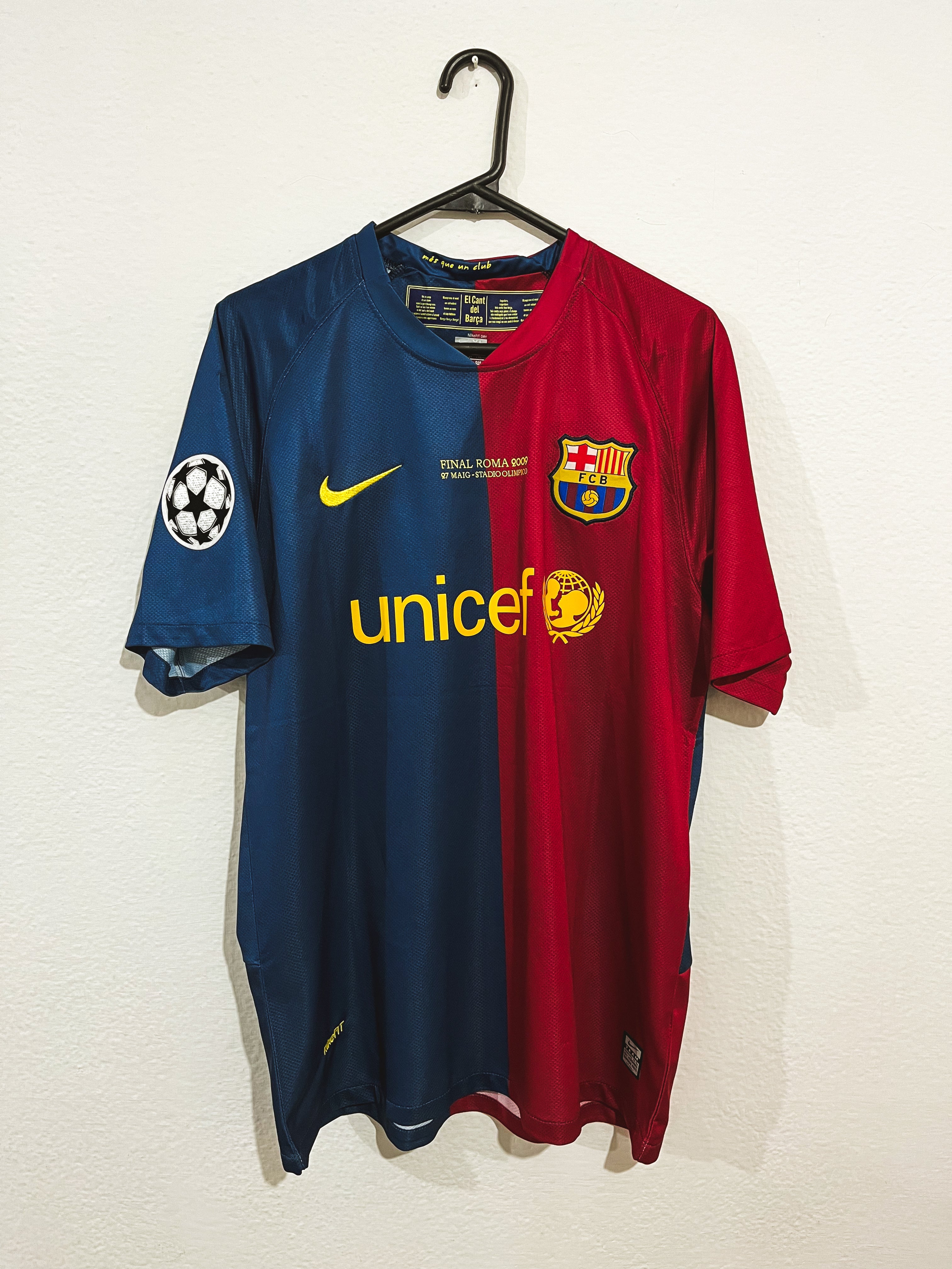 MESSI BARCELONA CHAMPIONS 2009