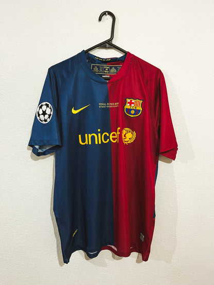 MESSI BARCELONA CHAMPIONS 2009