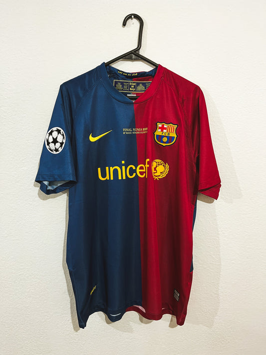 MESSI - BARCELONA 08/09 LOCAL