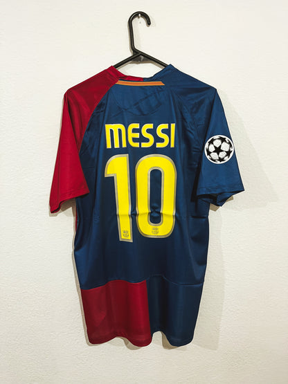 MESSI BARCELONA CHAMPIONS 2009