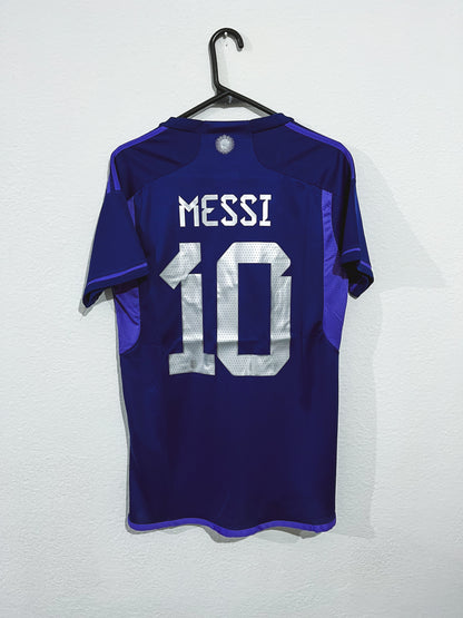 MESSI - ARGENTINA 2022 VISITA