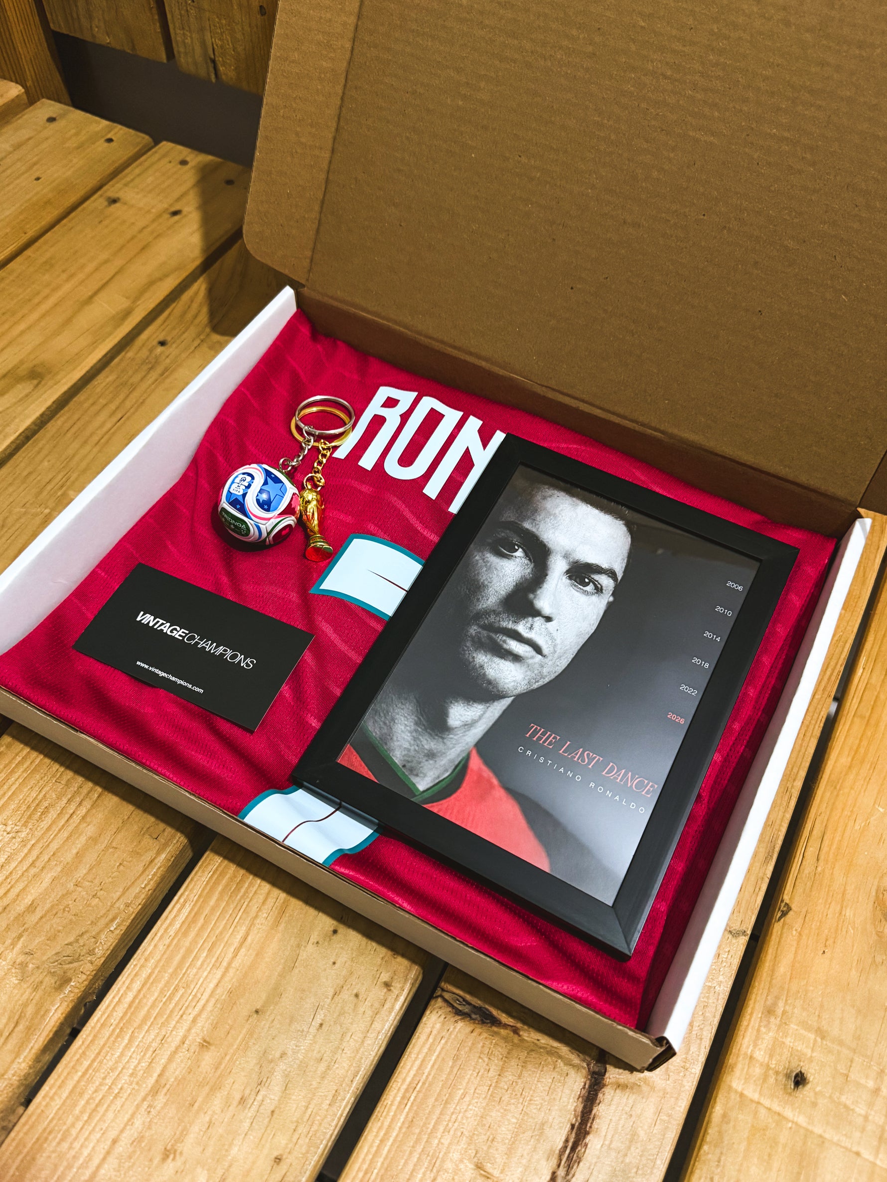 CR7 BOX - THE LAST DANCE