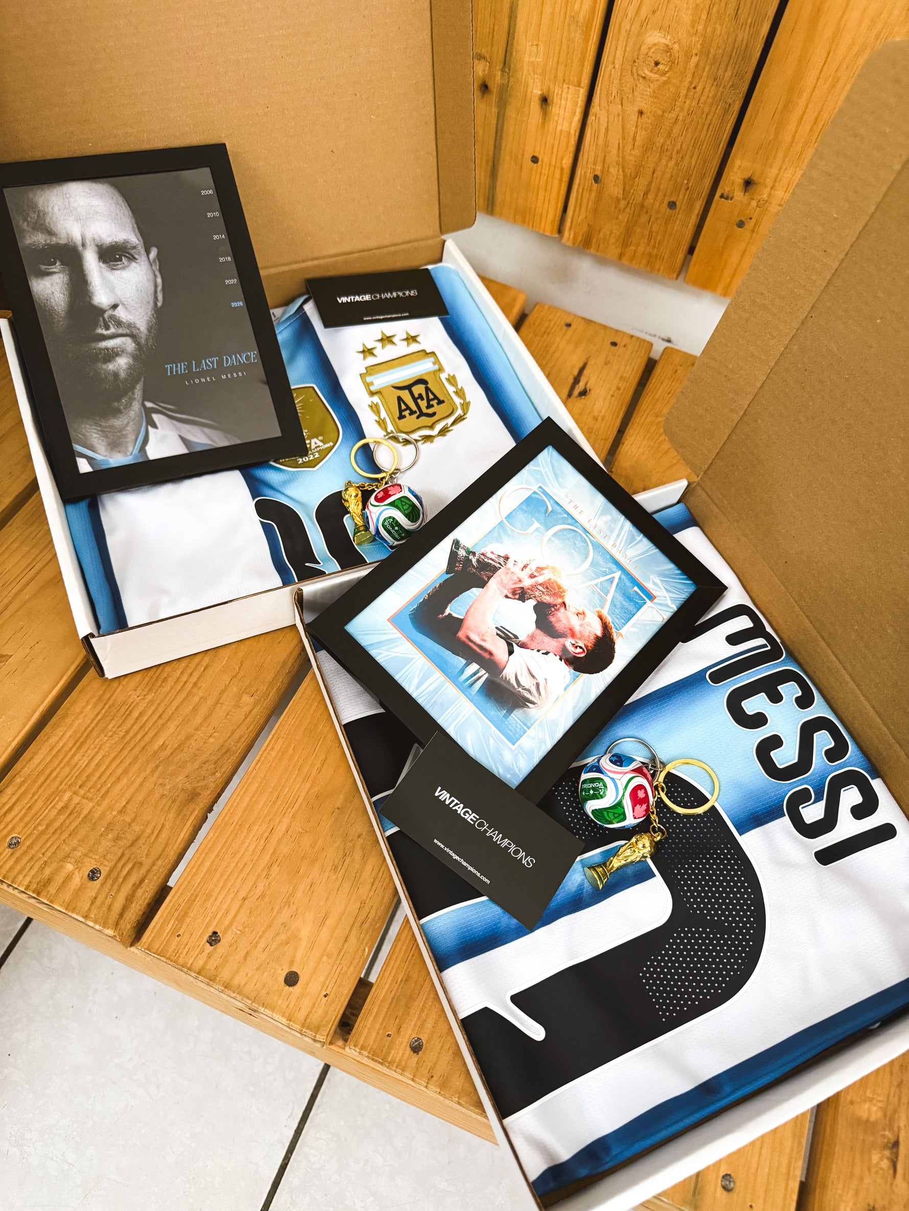 MESSI BOX - THE LAST DANCE