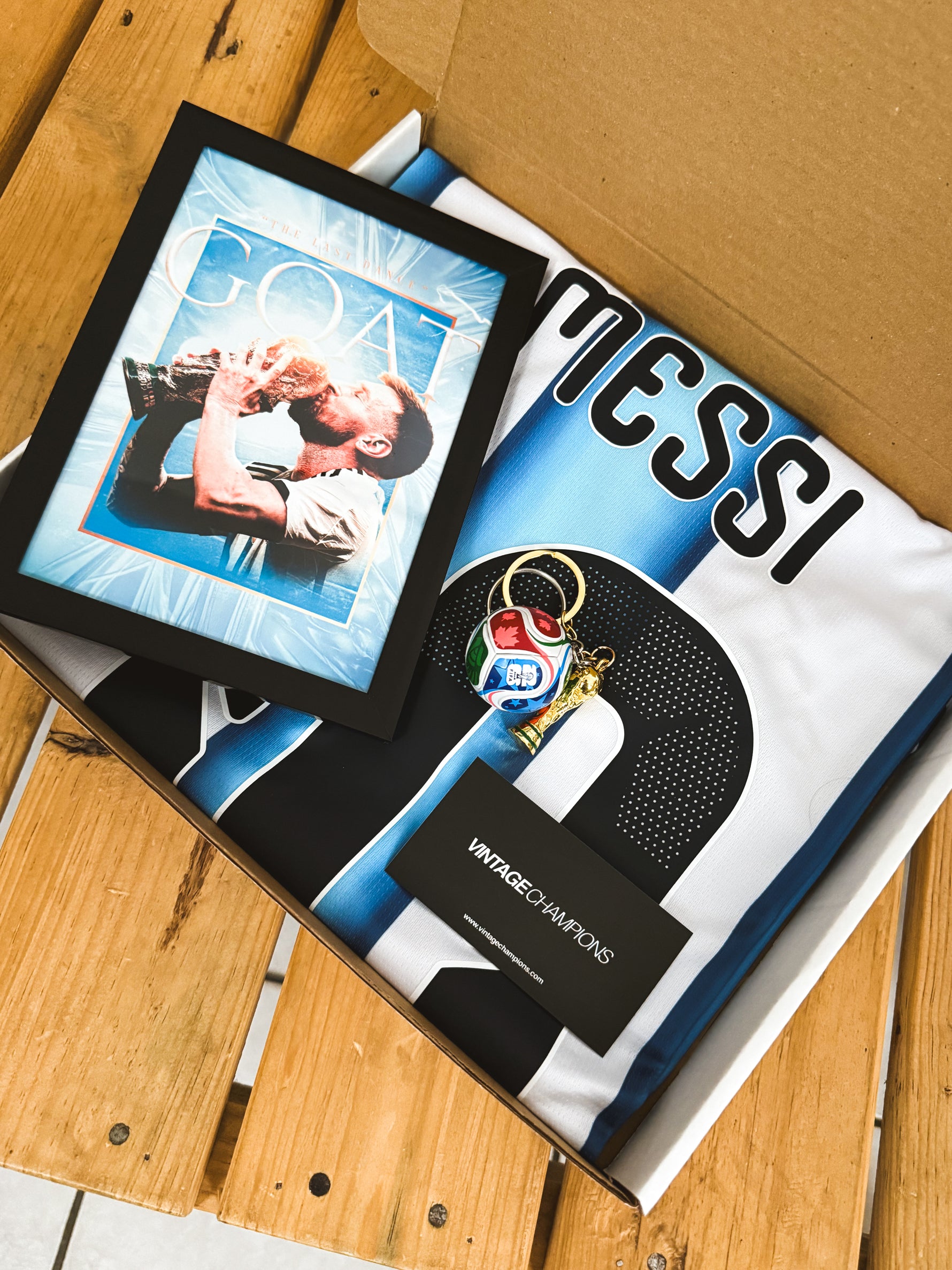 MESSI BOX - THE LAST DANCE