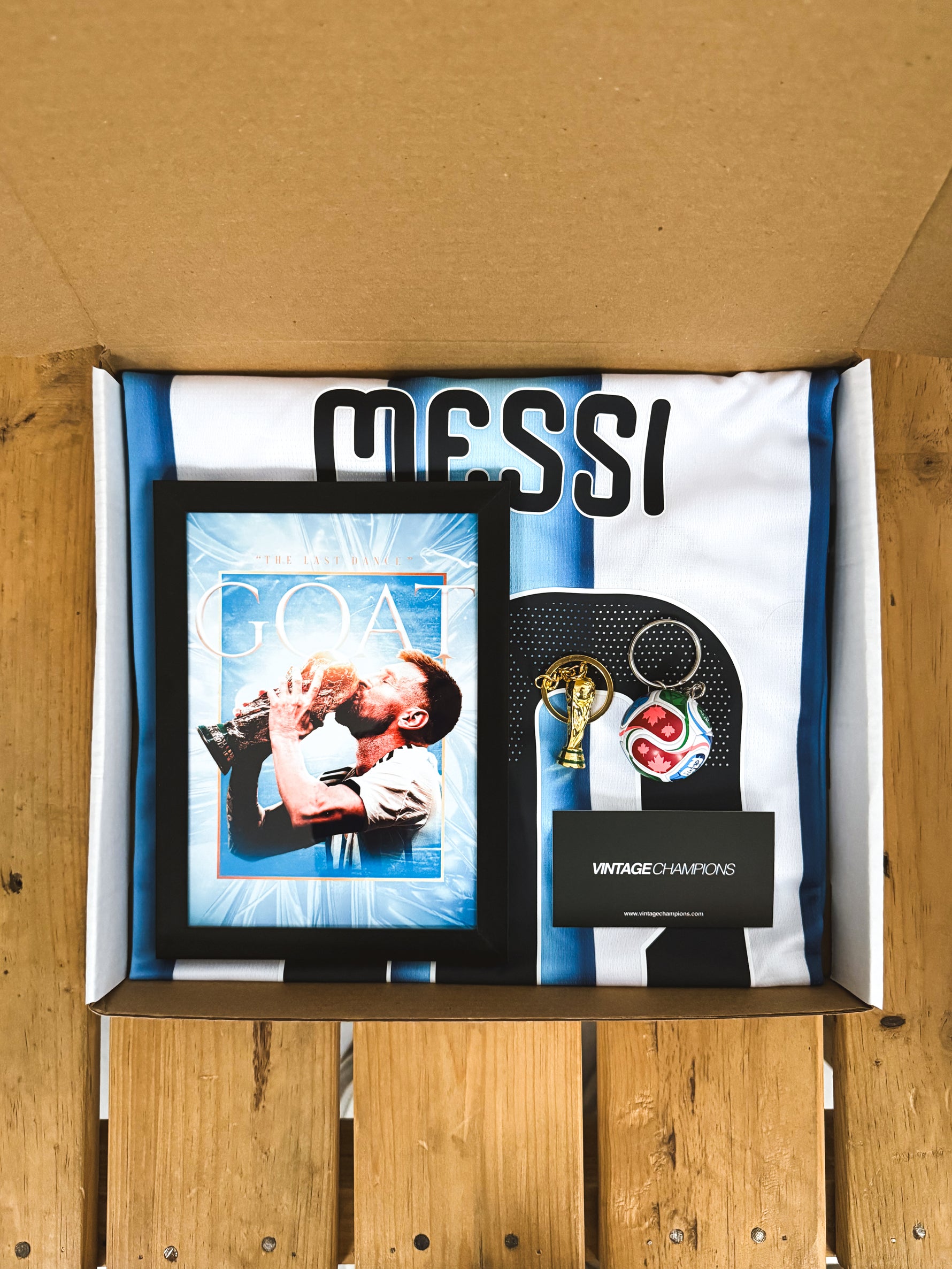 MESSI BOX - THE LAST DANCE
