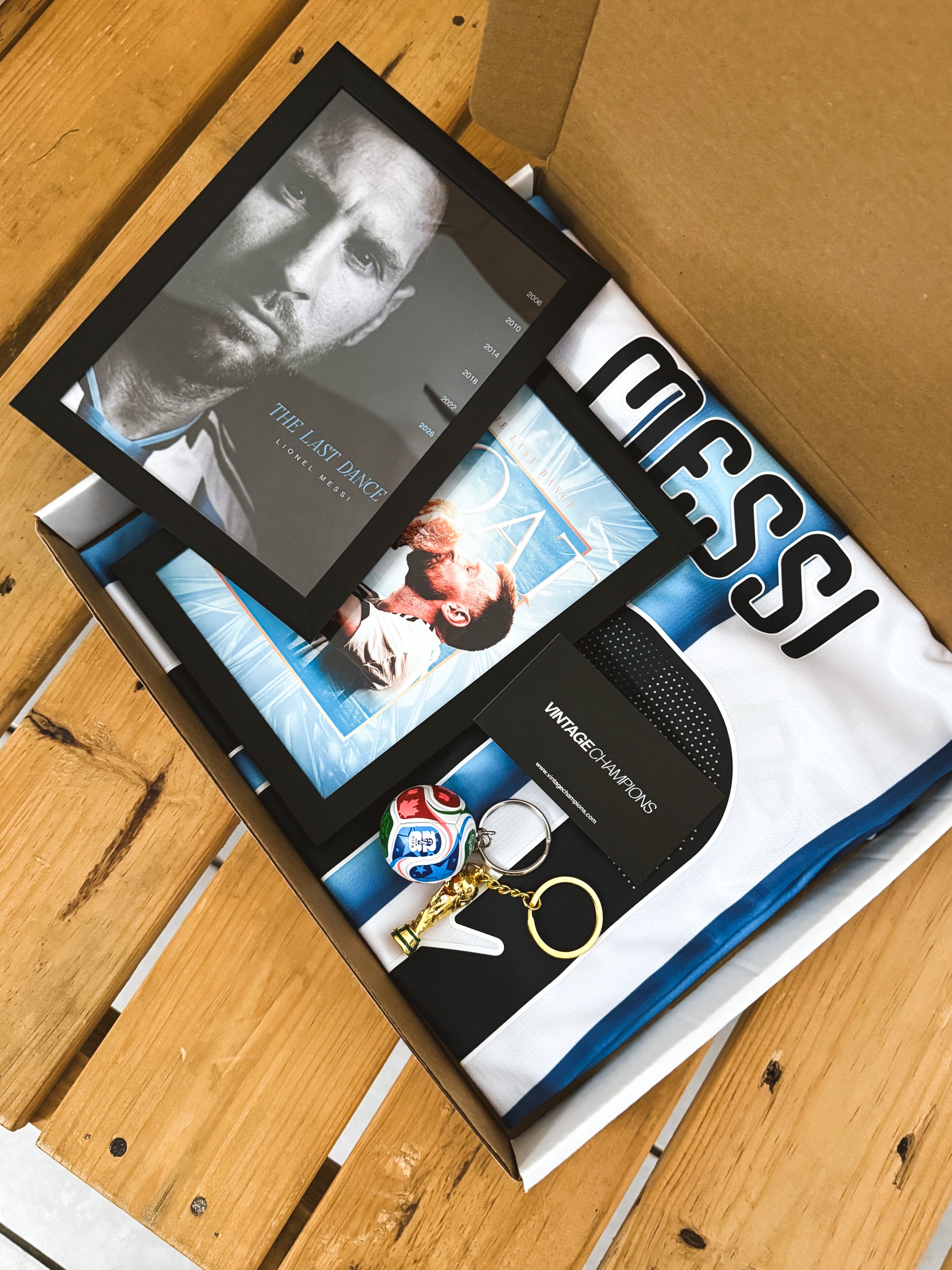 MESSI BOX - THE LAST DANCE