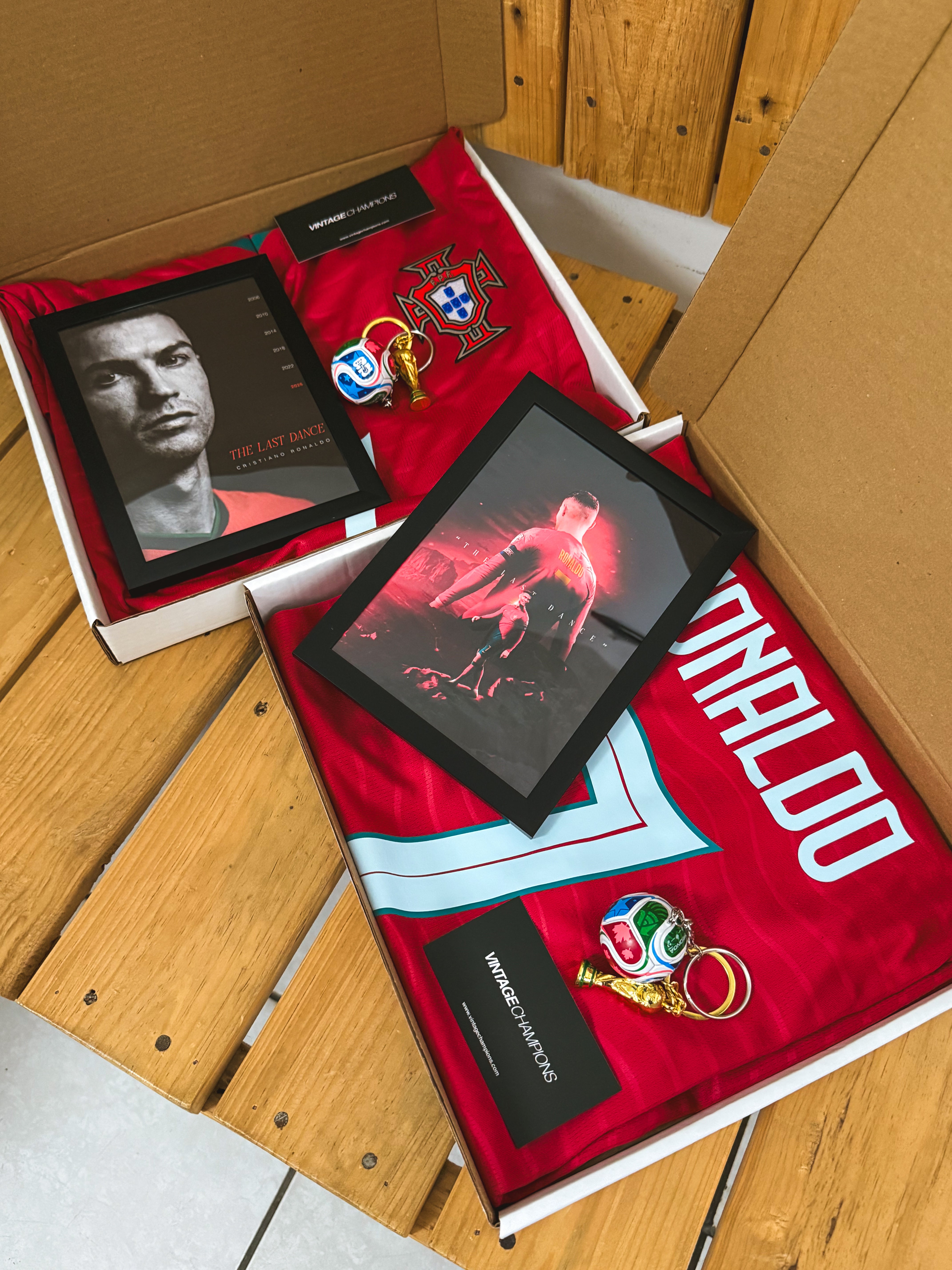 CR7 BOX - THE LAST DANCE