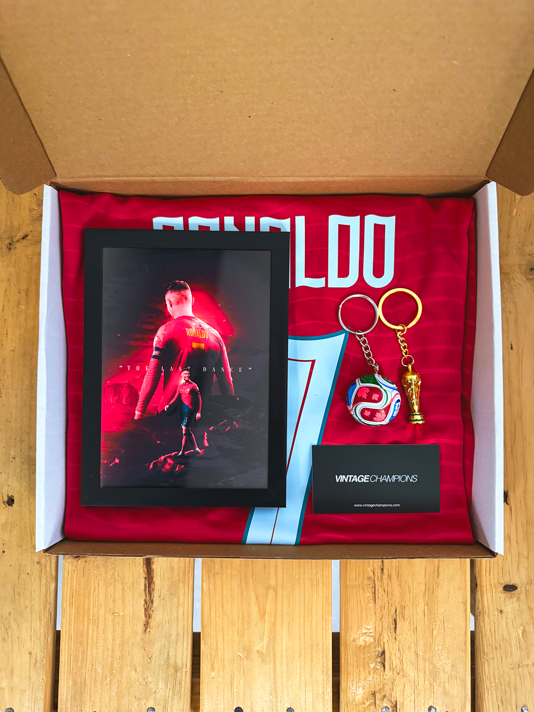 CR7 BOX - THE LAST DANCE