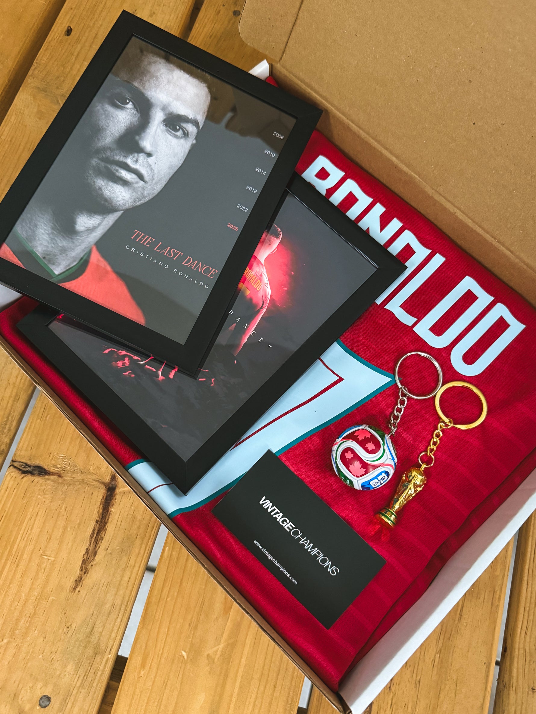 CR7 BOX - THE LAST DANCE