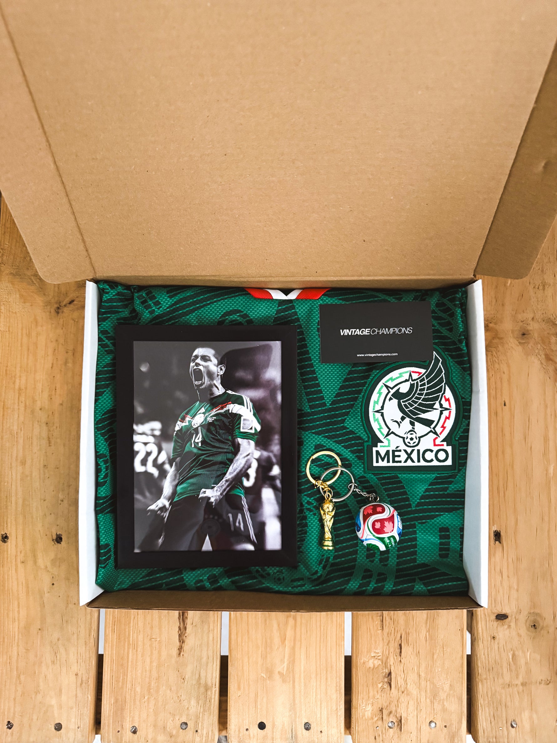 MÉXICO BOX MUNDIALISTA - LOCAL