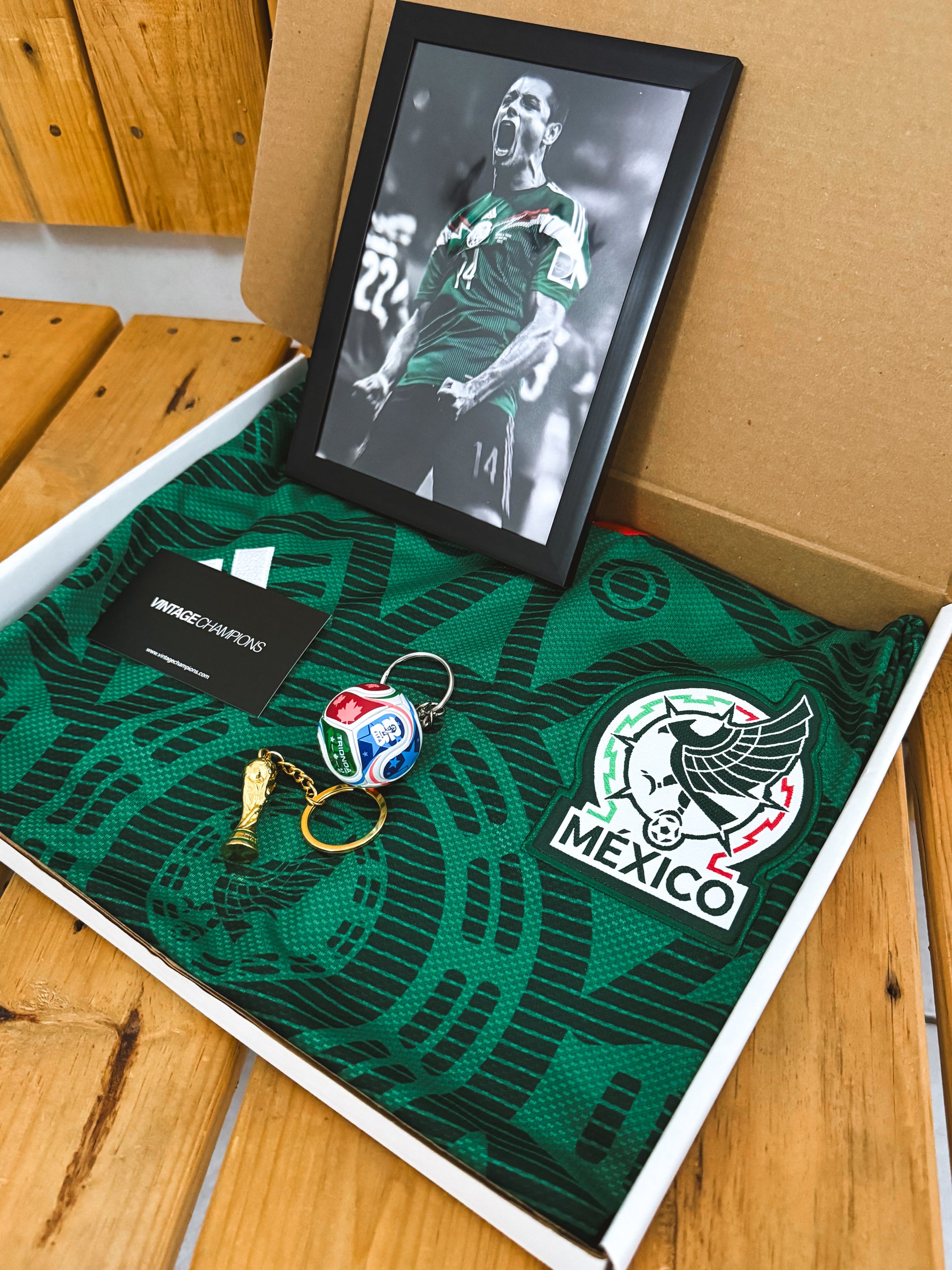 MÉXICO BOX MUNDIALISTA - LOCAL