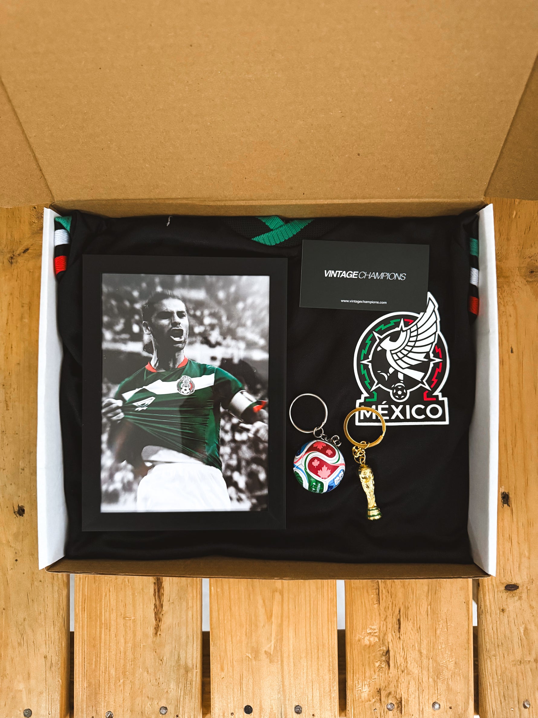 MÉXICO BOX MUNDIALISTA - TERCERA