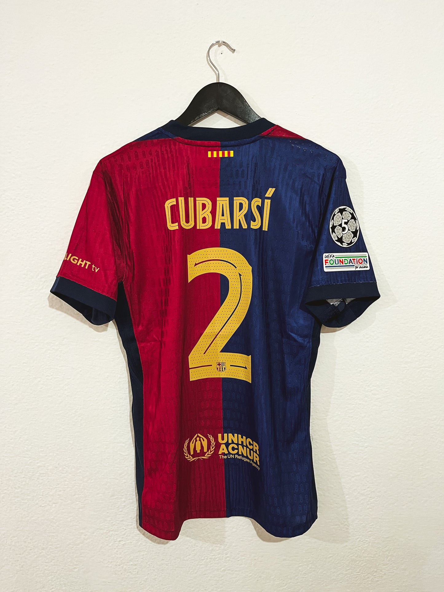 CUBARSÍ 2 - BARCELONA 24/25 LOCAL
