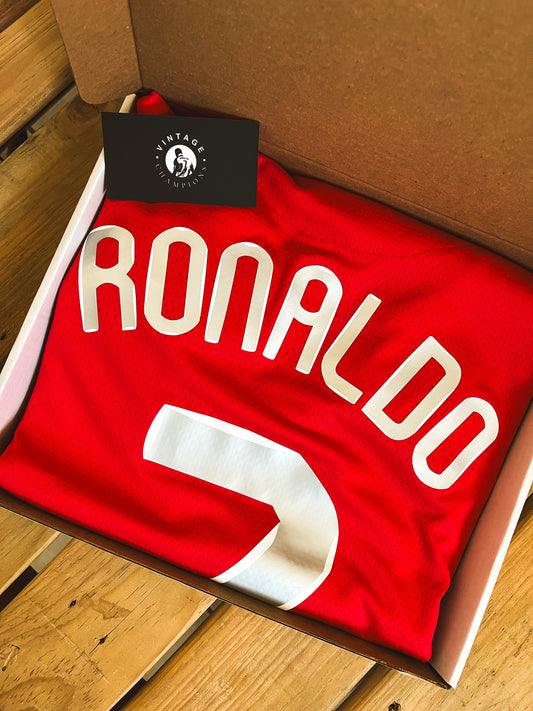 CRISTIANO RONALDO 2008 LOCAL