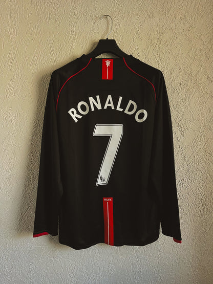 RONALDO - MANCHESTER UNITED 2008 VISITA