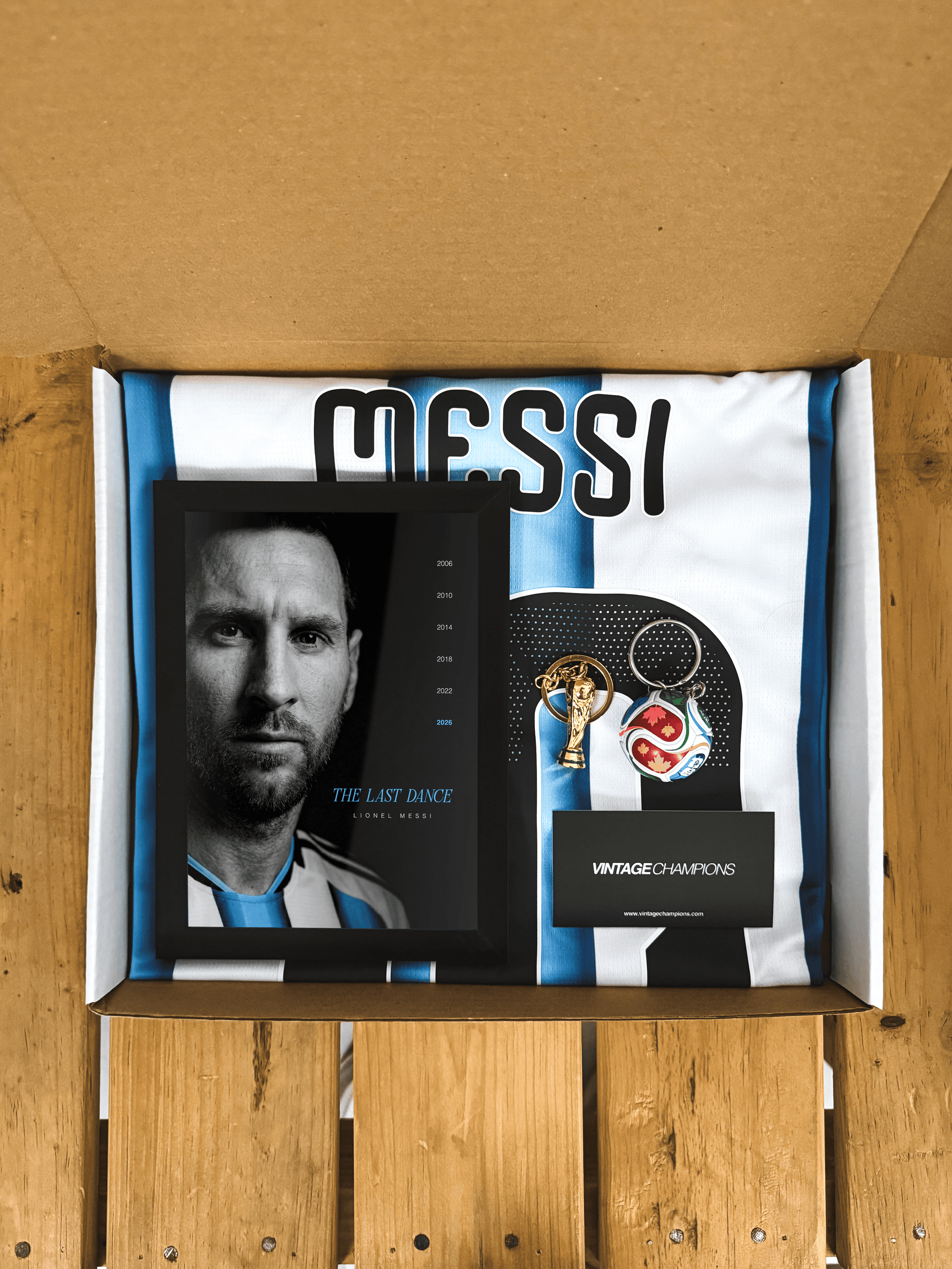 MESSI BOX - THE LAST DANCE