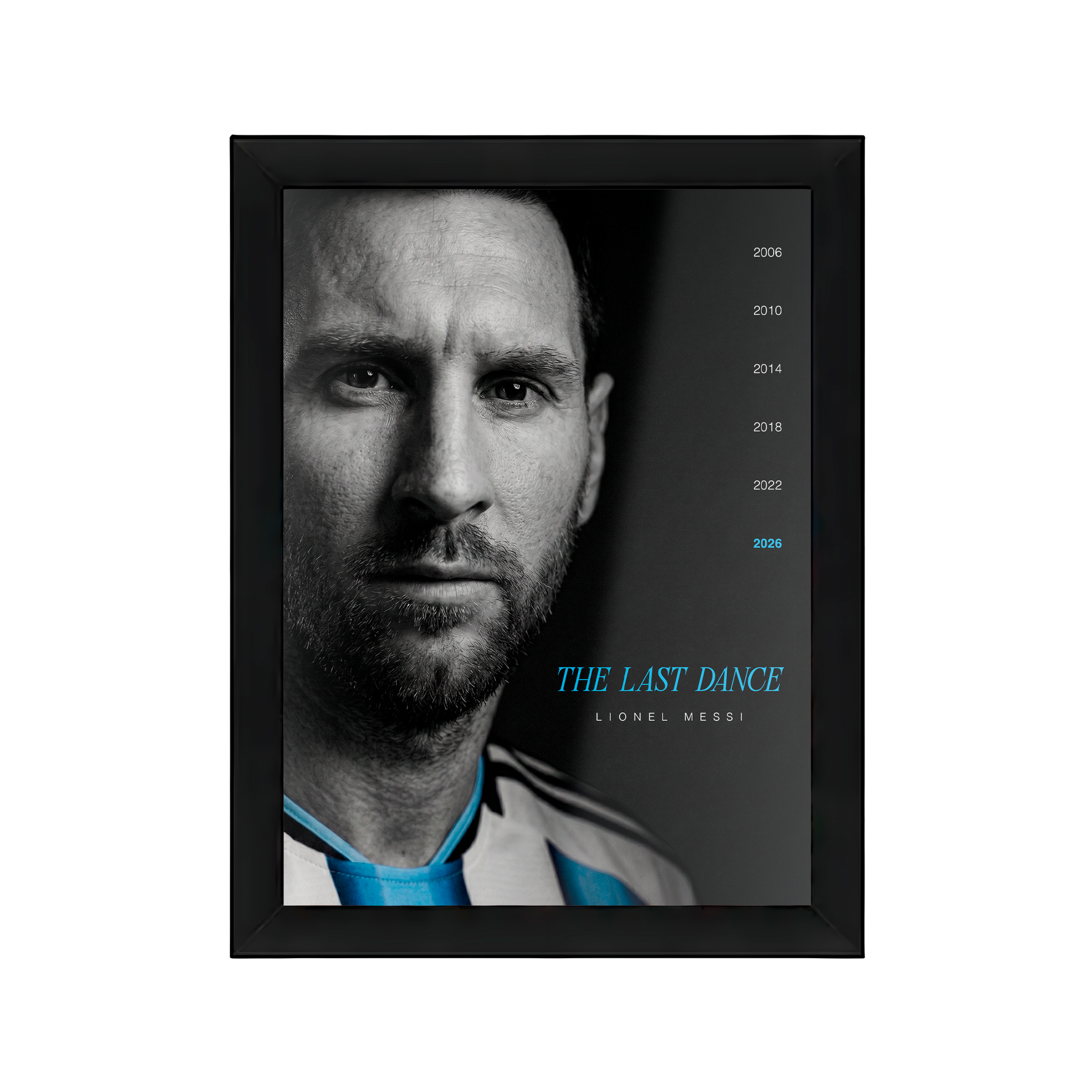 MESSI BOX - THE LAST DANCE